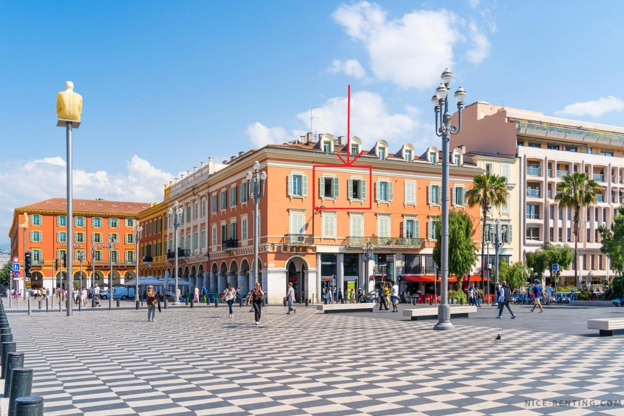 Nice Renting - 13 Massena - Live A Dream Luxury Loft - Place Massena Экстерьер фото