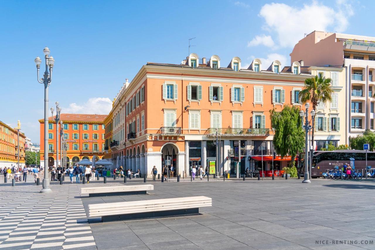 Nice Renting - 13 Massena - Live A Dream Luxury Loft - Place Massena Экстерьер фото